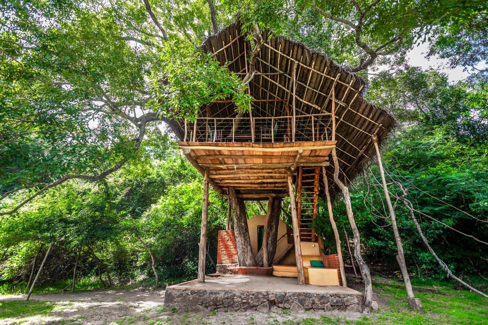 シギリヤ Back Of Beyond - Wild Havenヴィラ エクステリア 写真